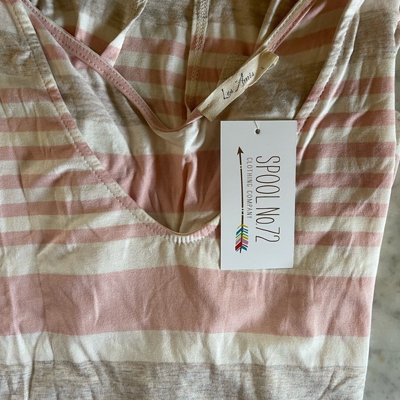 NWT Les Amis Spool 72 pajama shirt, size Large - Picture 5 of 5